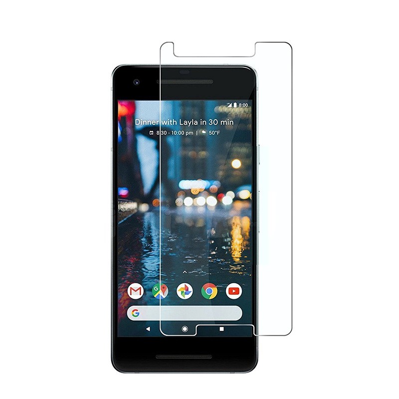 [Ảnh Thật] Kính CL Google Pixel 2 5.0&quot; Cường Lực 2.5D KHÔNG FULL, 9H-0.26mm