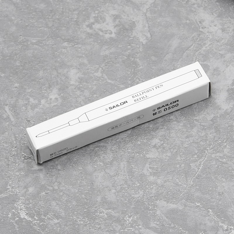 Ruột bút ruột viết Sailor Ballpoint Pen Refills - Fine Point - 0.7mm - 18-0500-240