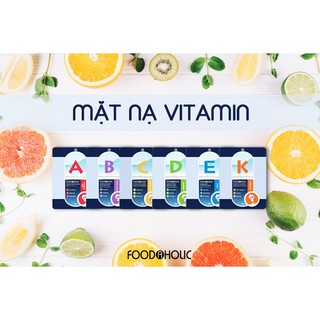 Mặt Nạ Giấy Foodaholic Essential Mask