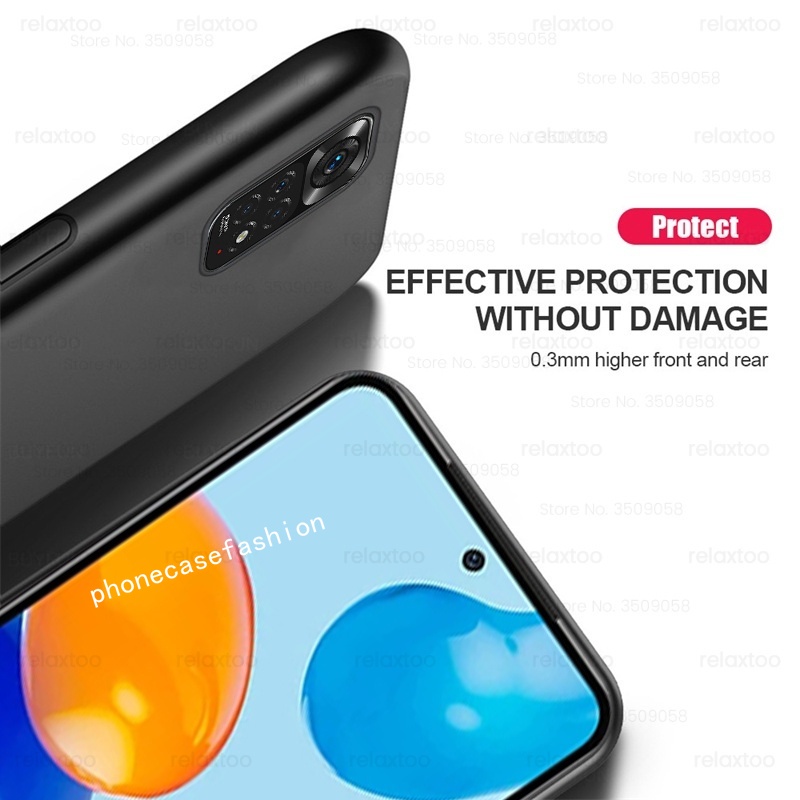 Ốp Điện Thoại Silicon Phối Da Kèm Giá Đỡ Từ Tính Chống Sốc Cho Redmi Redmi Note 11 11s Pro Note11 Note11s 5G