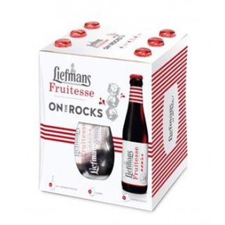 Lốc 6 chai bia Liefmans Fruitesse 3.8% (250mlx6)