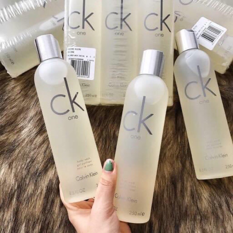 Sữa tắm hương nước hoa CK One 250ml