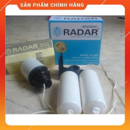 hàng chính hãng Công tắc điện phao nước Radar ST-70AB