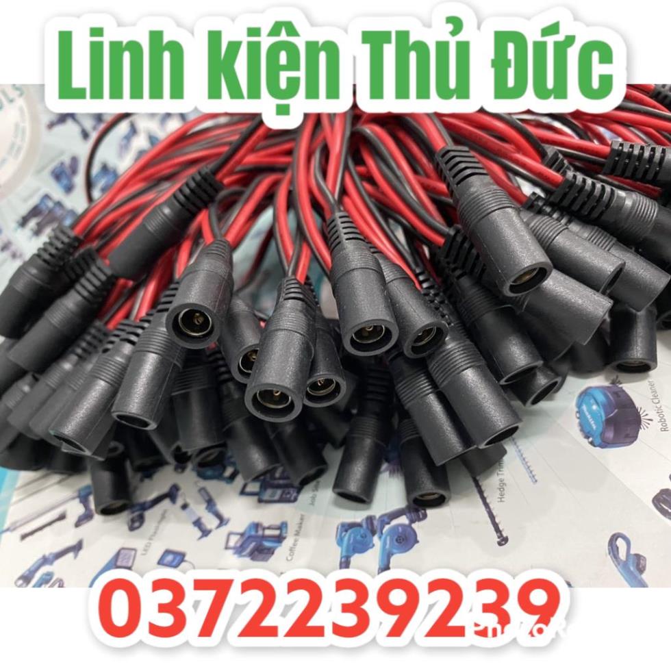Lktd BN. Dây nguồn DC 5.5×2.1mm 20 AWG dài 28cm .