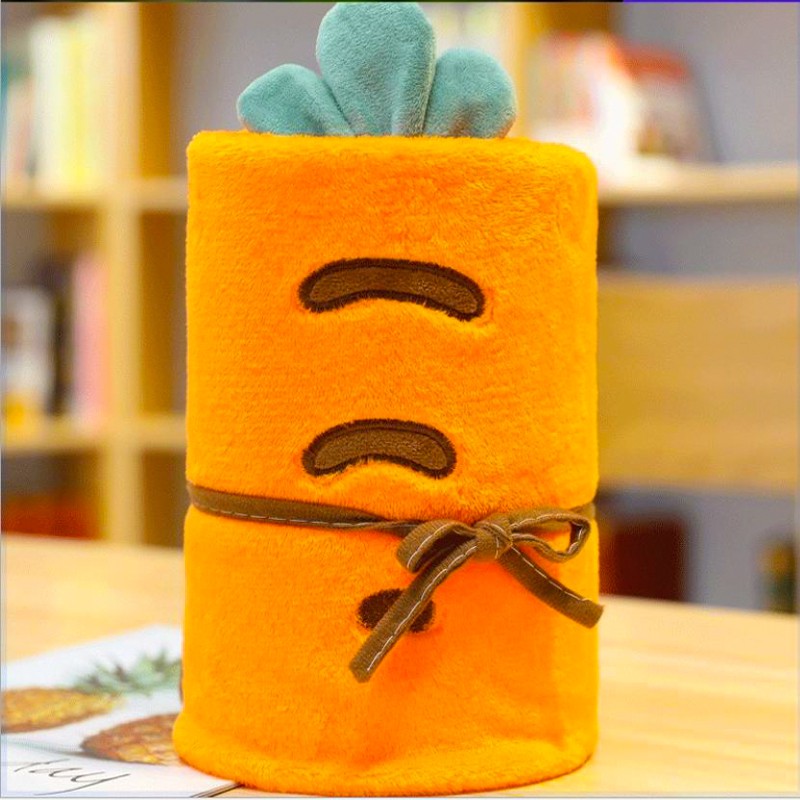 Khăn tắm cute cho bạn nữ văn phòng.vừa làm mền nghỉ trưa kích thước 75x95cm-147