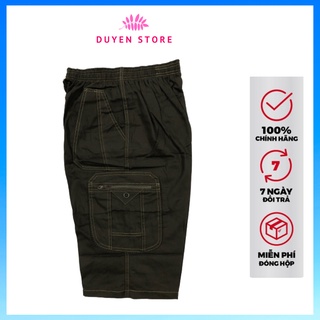 Quần lửng nam Túi Hộp lưng thun co giãn cao cấp nhiều màu (Video thật)