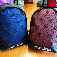 Balo Họa Tiết Kim Cương Dạ Quang Phản Quang 3D siêu đẹp