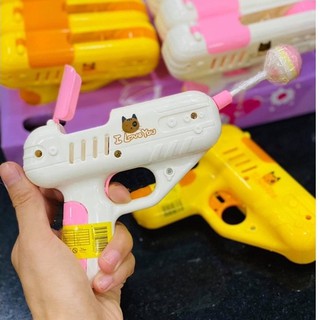 Súng Bắn Kẹo Mút Candy Gun Hot Trends Tiktok kèm 1 kẹo mút