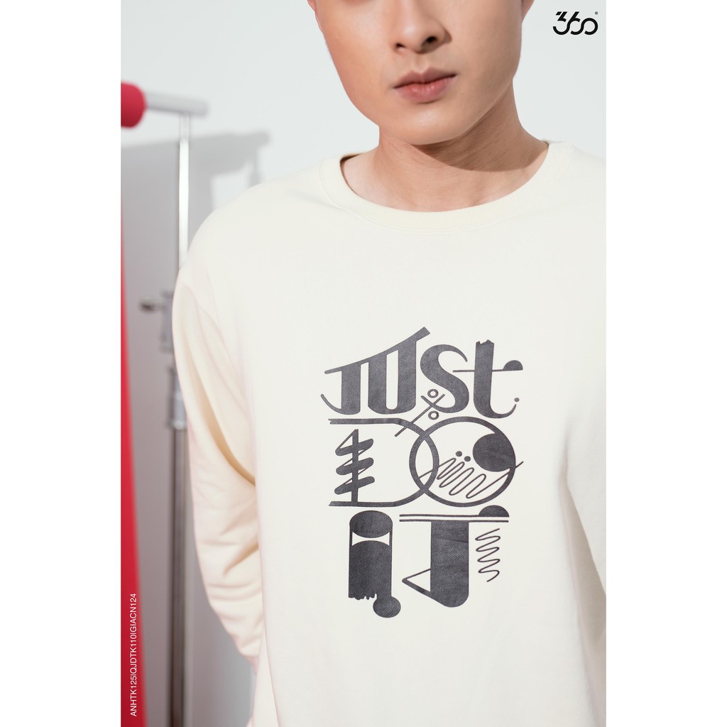 [Mã FAMALLT5 giảm 15% đơn 150K] Áo nỉ cao cấp thương hiệu 360 Boutique - ANHTK125 | BigBuy360 - bigbuy360.vn