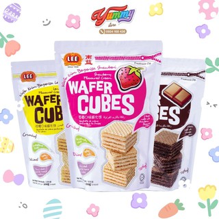 Bánh Xốp Wafer Cubes LEE Gói 200G