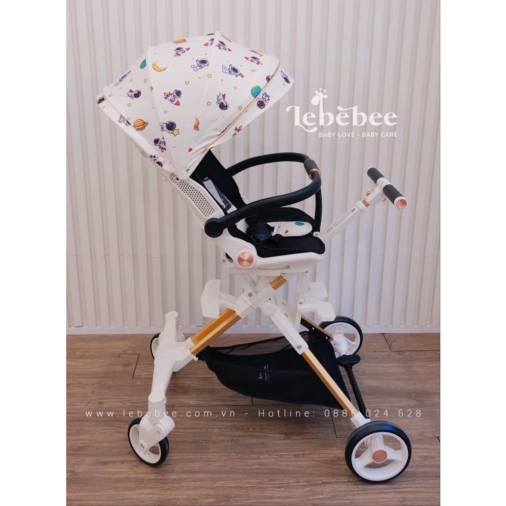 Xe đẩy gấp gọn 2 chiều Playkids X6-3