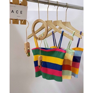 Áo hai dây bảy sắc cầu vồng