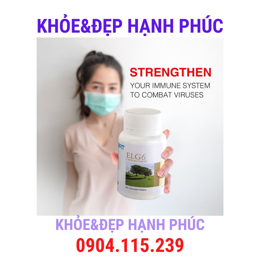 Sữa non Elken Win IG6 tăng cường khả năng hệ miễn dịch – 500 viên/lọ