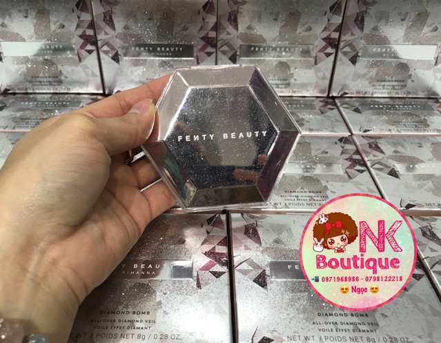 Phấn Bắt Sáng Fenty Beauty Diamond Bomb All-Over Diamond Veil (8g) | BigBuy360 - bigbuy360.vn