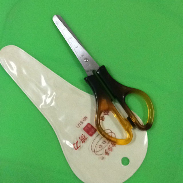 Kéo Học Sinh 😍FREESHIP😍 Kéo Thủ Công TC121 Kéo Đồi Mồi