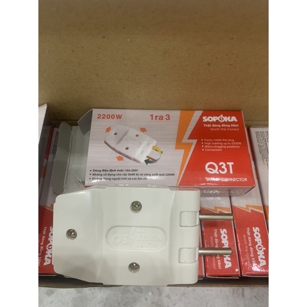 Đầu chia thông minh Sopoka