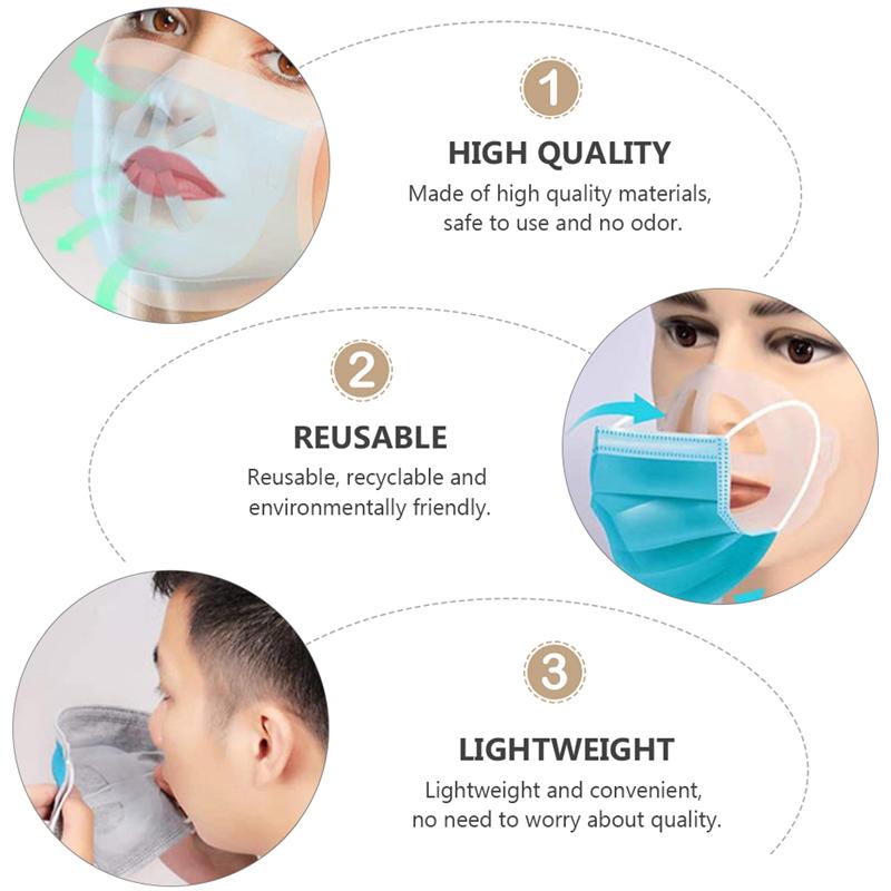 Miếng đệm đeo khẩu trang thoáng khí không thấm nước chống mùi hôi