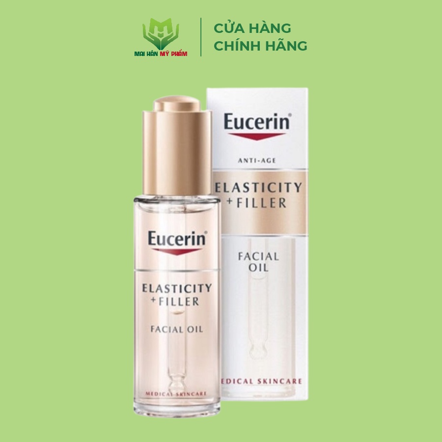 Dầu dưỡng da giúp ngăn ngừa lão hóa Eucerin Hyaluron - Filler Elasticity 30ml