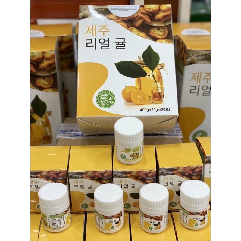 10 combor Bộ đôi JEJU bí quyết xuống ký của Hàn Quốc
