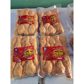 [ PHÚ NHUẬN] ĐÙI GÀ RÁN 1 KG 10 CÁI