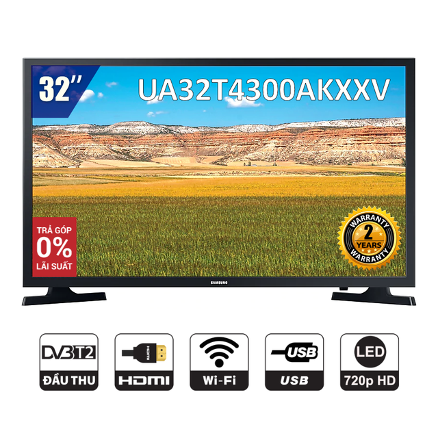 (Giá Tuột Dốc ) Smart Tivi cường lực Kuking 32inch UHD 4K WIFI DVB T2 bảo hành 24 tháng kiểm tra hàng khi nhận hàng