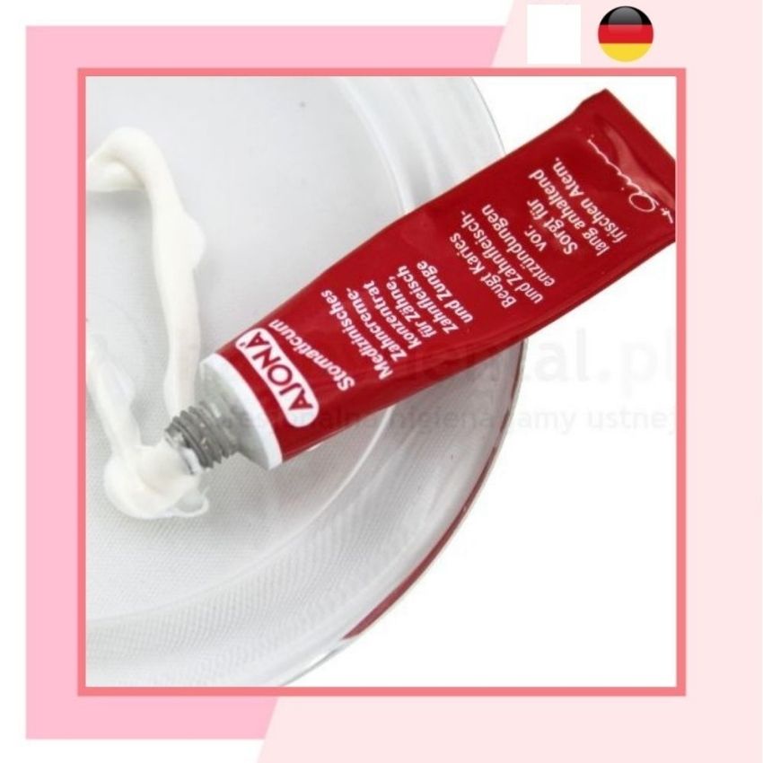 Kem Đánh Răng Y Tế Ajona của Đức 25 ml - Mẹ bean bon