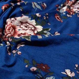 Vải xu nhung 100% cotton 2,2kg
