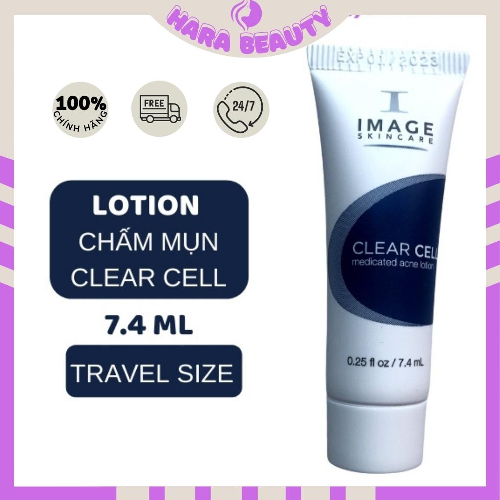 Lotion chấm mụn Image Skincare Clear Cell Medicated Acne Lotion 7.4ml HARA BEAUTY