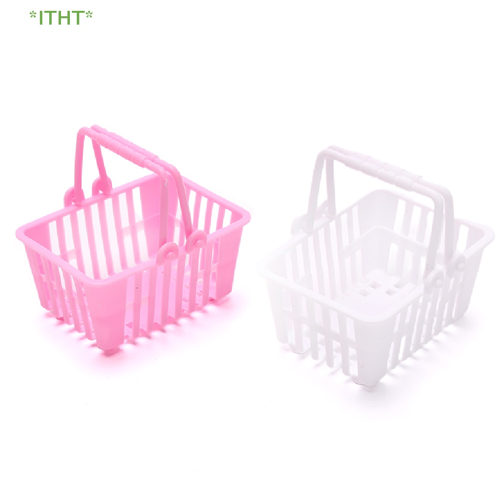 1 Giỏ Xách Tay Mua Sắm Cho Nhà Búp Bê Mới
