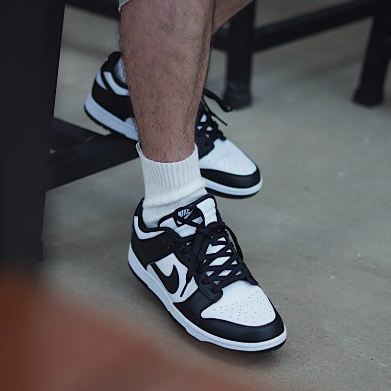 Giày thể thao nữ nam, giày sneaker thấp cổ JD1 PANDA LOW full box bill size 36-43 | BigBuy360 - bigbuy360.vn