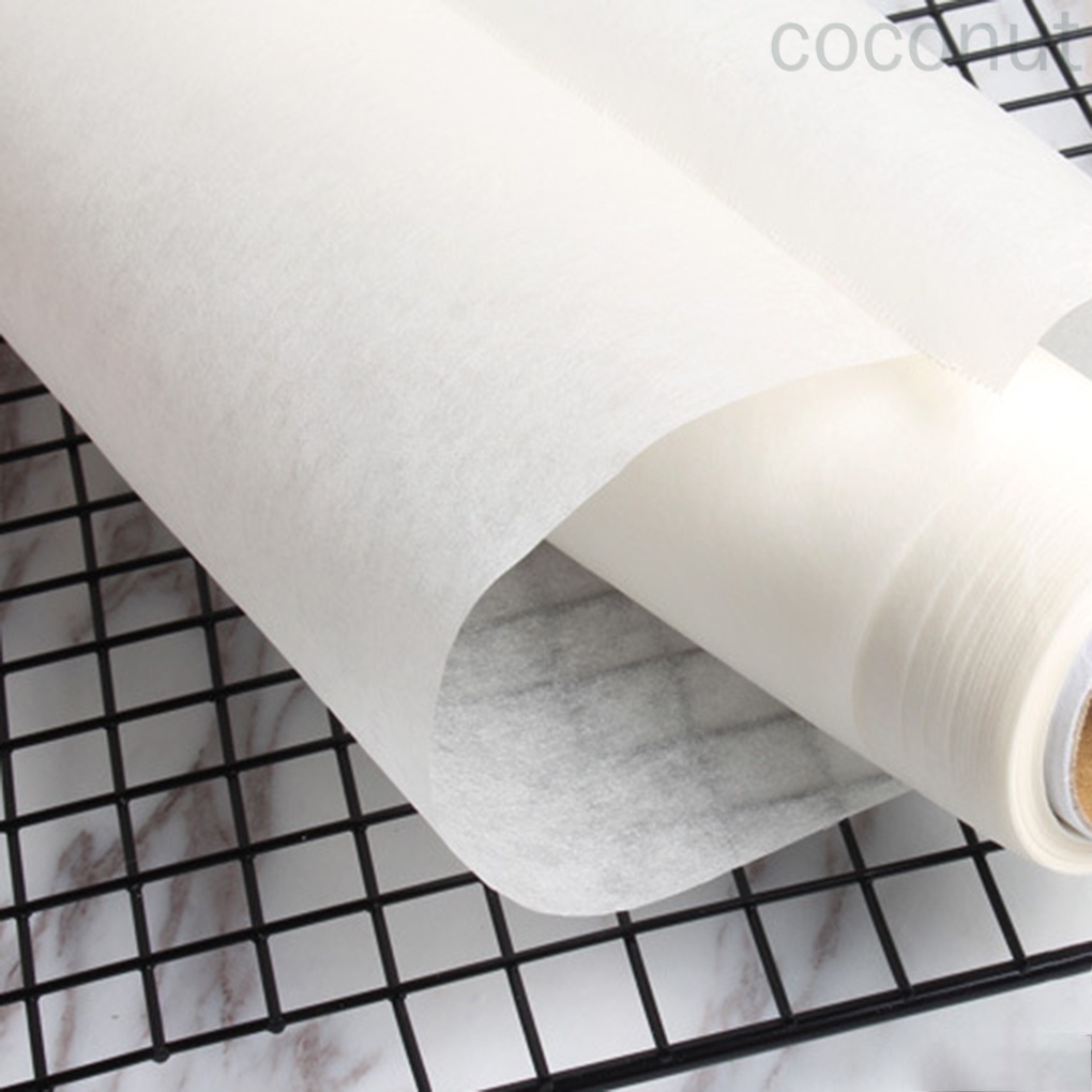 Cuộn Giấy Lót Nướng Bánh Chịu Nhiệt Độ Cao Dài 5m