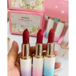 Set son sáp Kiss Beauty 3 cây nội địa mới