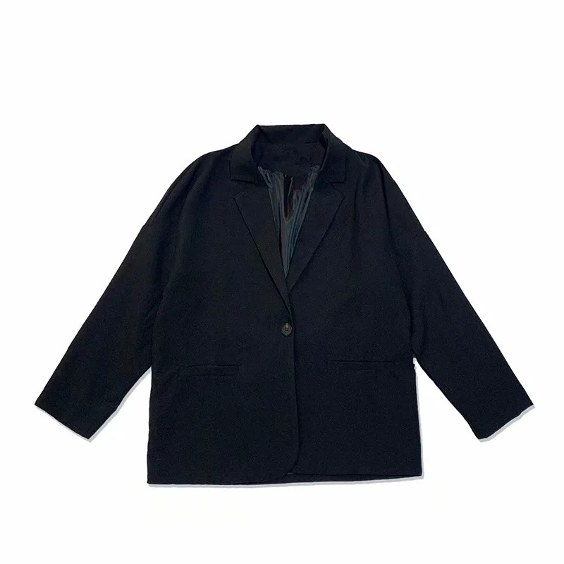 Áo Khoác Blazer Màu Xám Thiết Kế Đơn Giản Thời Trang Hàn Quốc Cho Nam Size M-2xl | BigBuy360 - bigbuy360.vn