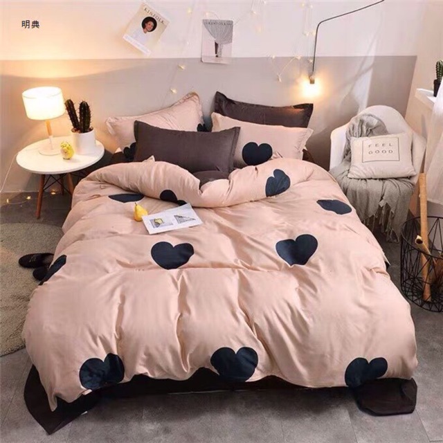 Bộ chăn, ga ‘COTTON’