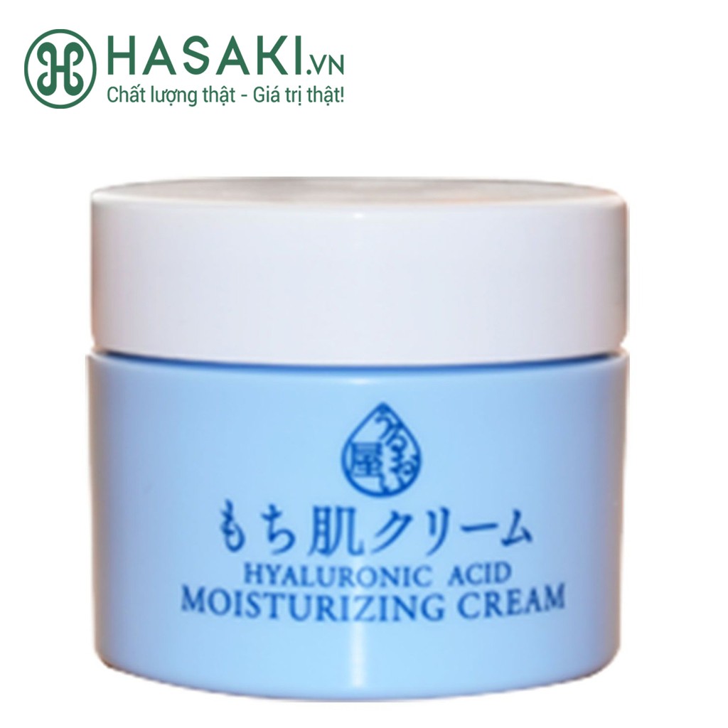 Kem Dưỡng Da Cung Cấp Độ Ẩm Naris Cosmetic Uruoi-Ya Hyaluronic Acid Moisturizing Cream 48g
