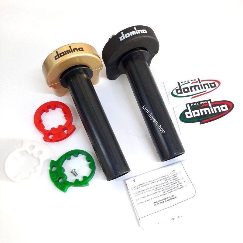 Cùm tăng ga Domino 2 dây dưới.Đủ màu Hàng Cao Cấp