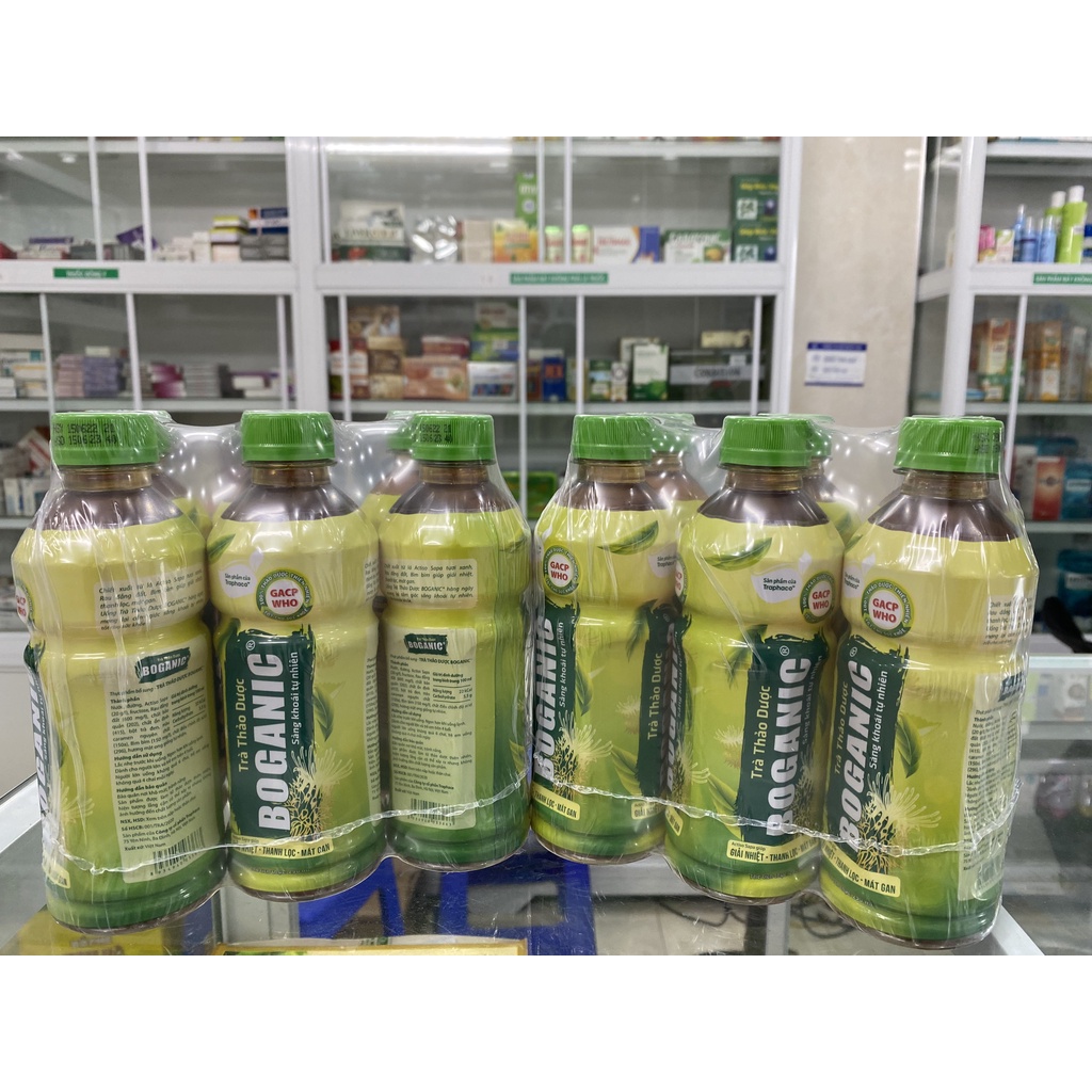Trà thảo mộc Boganic traphaco290 ml giúp giải nhiệt - thanh lọc - mát gian