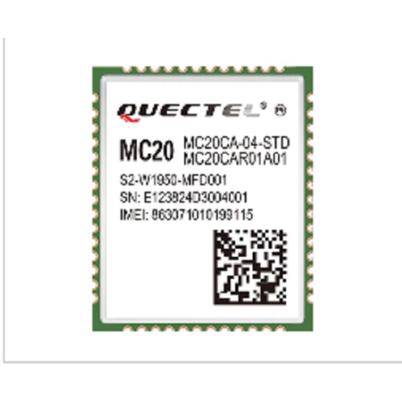 Mô đun Sim GSM 2G và GPS tích hợp MC20 Quectel