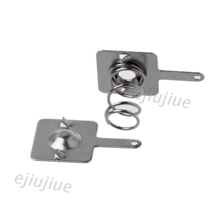 Bộ 50 Cặp Lò Xo Bằng Kim Loại Chuyên Dụng Cho Pin Aa Aaa
