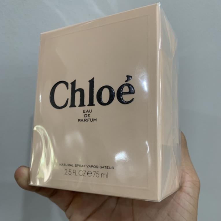 Nước hoa nữ Chloe nồng độ EDP dung tích 75ml  - Hương thơm ngọt ngào sang chảnh tiểu thư