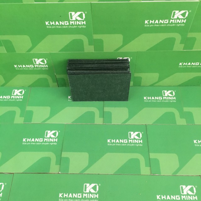 Giấy lót mạch, cách nhiệt và chống cháy, miếng 65x45x0.5mm.