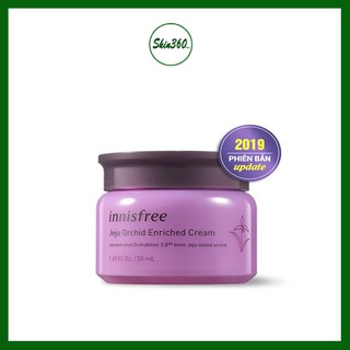 Kem dưỡng da Innisfree Orchid❤️FREESHIP❤️Kem dưỡng da chiết xuất hoa phong lan Innisfree Orchid Enriched Cream