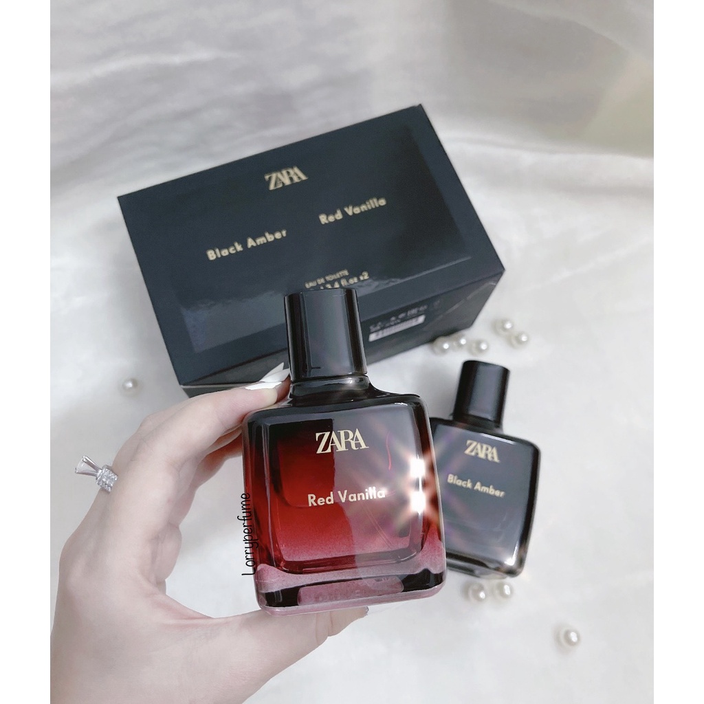 Set Nước Hoa ZARA Red Vanilla Black Amber ( 100ml mỗi chai ) Chính Hãng | BigBuy360 - bigbuy360.vn