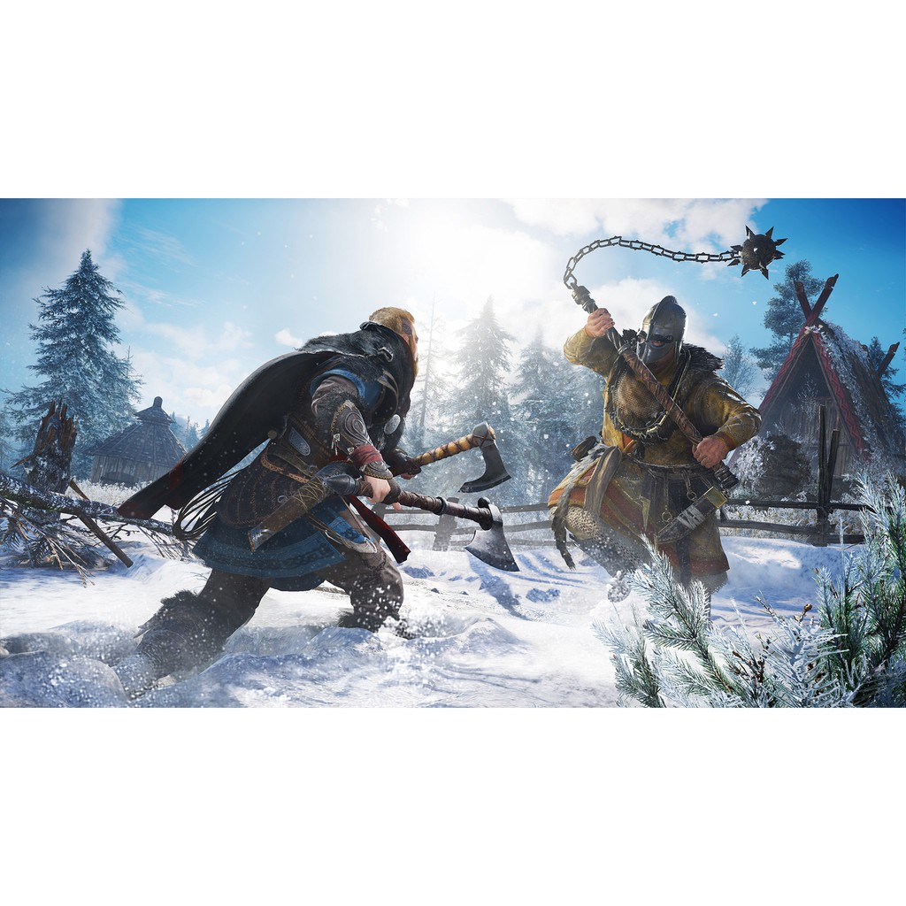 Đĩa game PS4 Assassin's Creed Valhalla