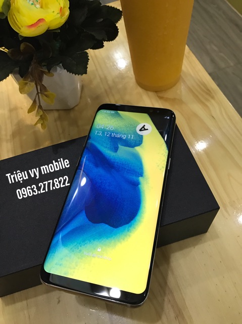 Điện Thoại Samsung Galaxy S8 - 64GB/ram 4GB- Fullbox Bản Quốc Tế, Mỹ, Nhật- Chip Snapdragon Khoẻ, ổn định