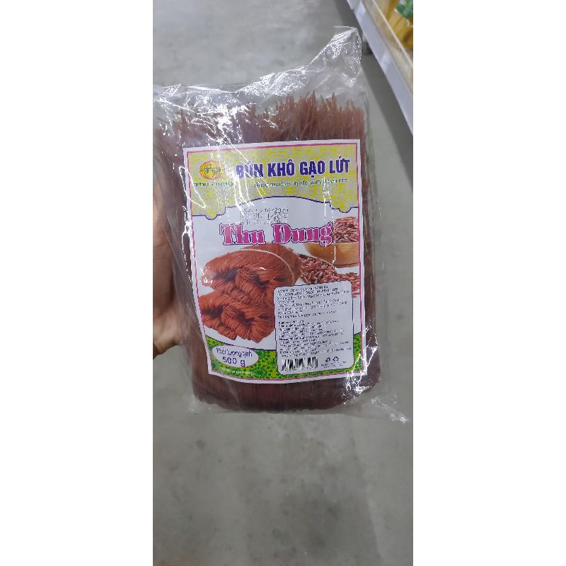 Bún gạo lứt Thu Dung 500g