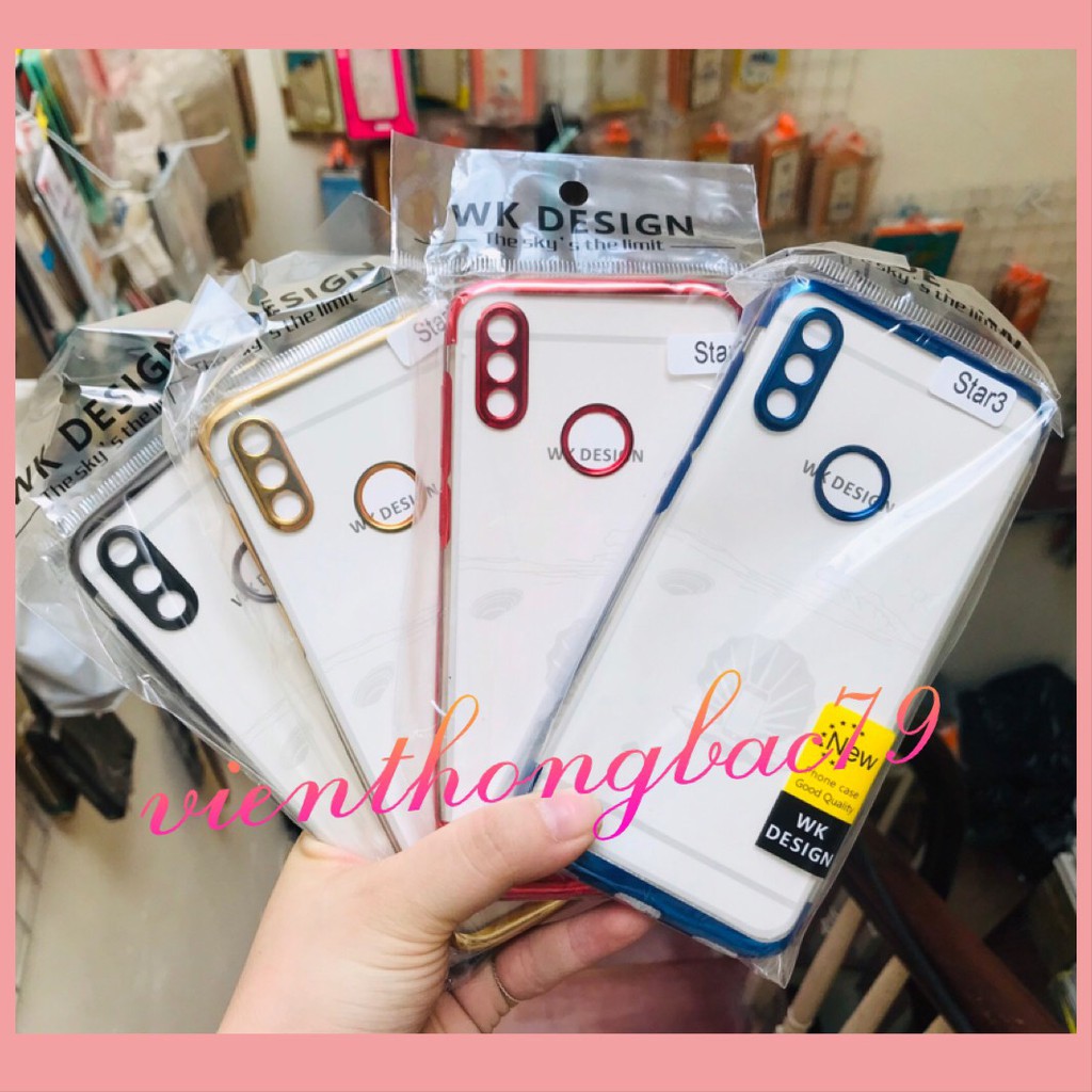 Ốp xi dẻo viền màu 2 đầu siêu xịn xò cho dòng điện thoại Vsmart