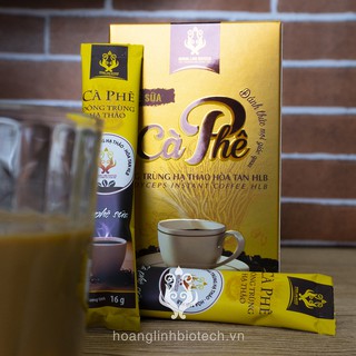 [Hoàng Linh Biotech] Cà Phê Đông Trùng Hạ Thảo Hòa Tan
