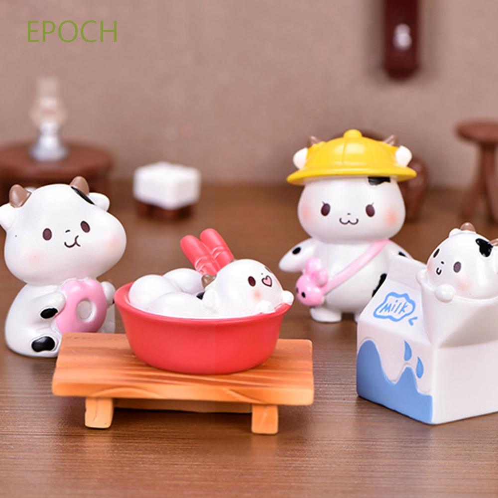 EPOCH Mô Hình Động Vật Mini Bằng Nhựa Dễ Thương Cho Bé