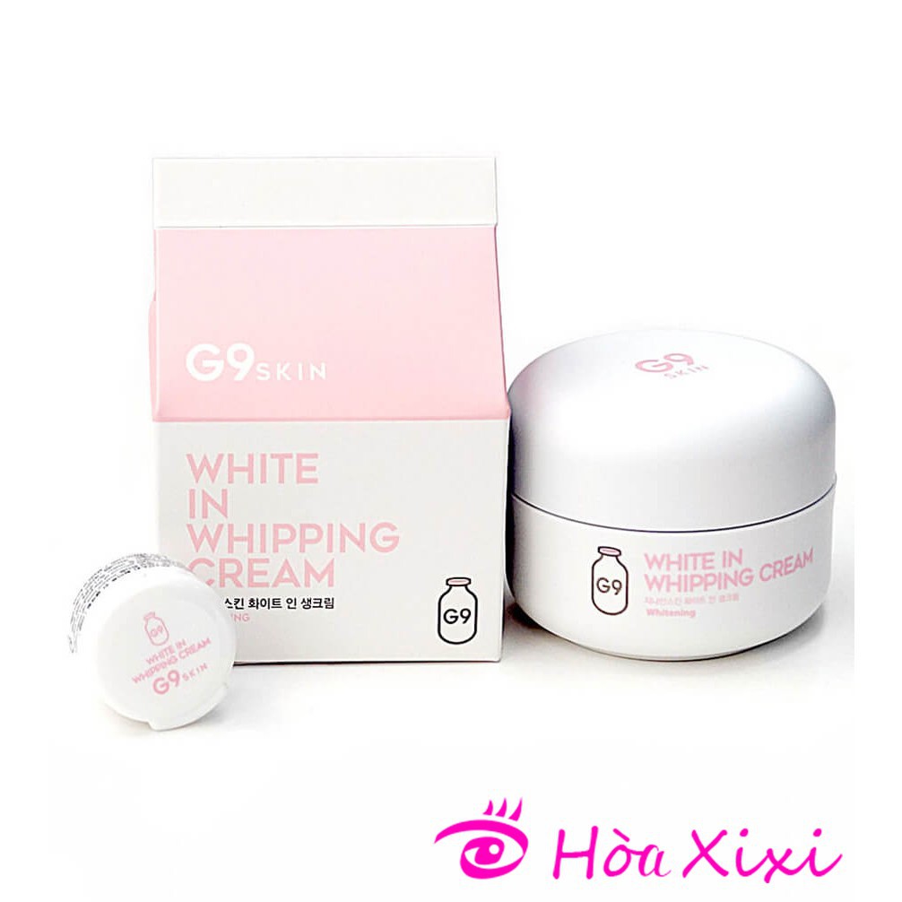 Kem Dưỡng Trắng G9 Skin White In Whipping Cream 50g
